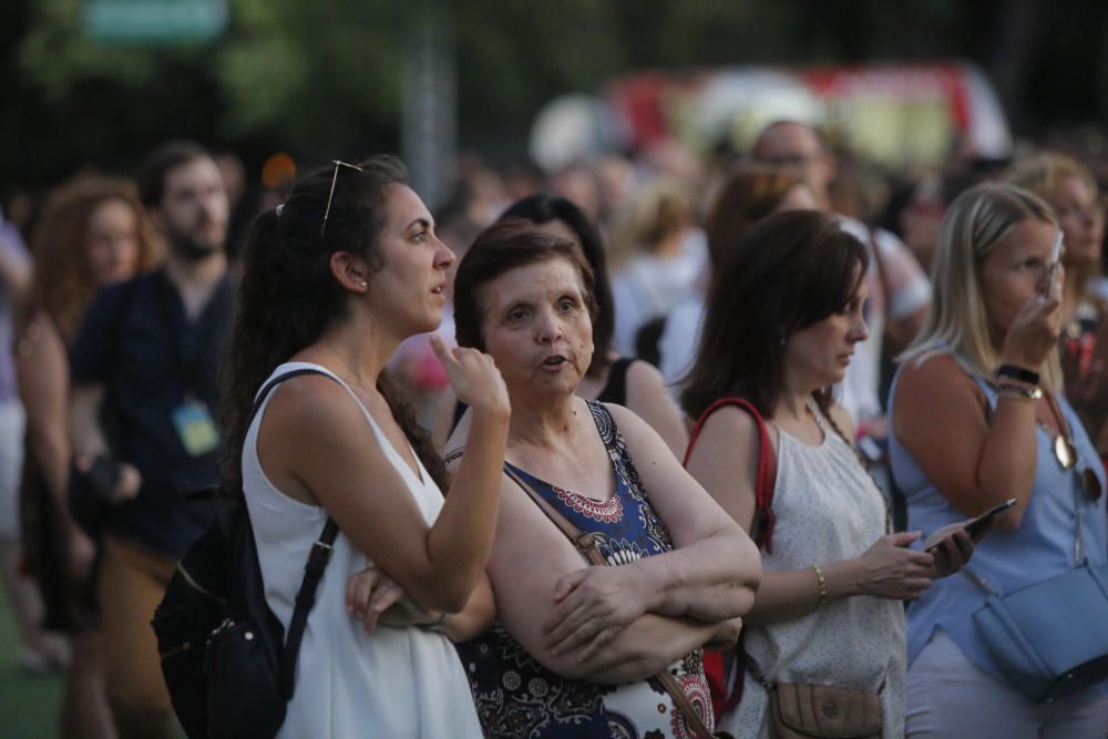 Feria de Julio: Concierto de David Bisbal en València