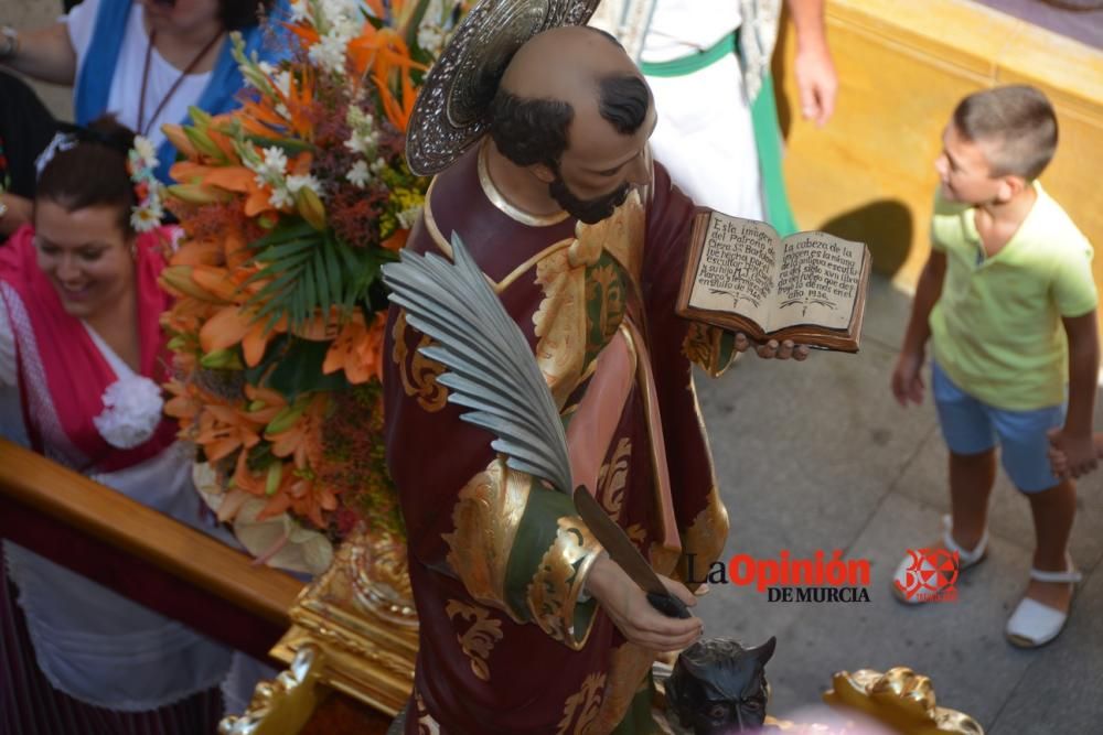 Comienzan las Fiestas de Cieza San Bartolomé 2018