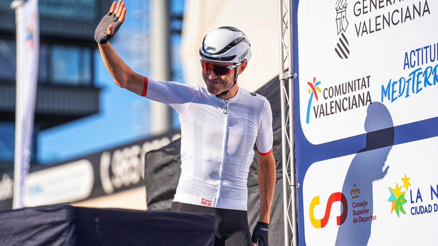 El campeón olímpico Samuel Sánchez correrá en la Gran Fondo Sierra Morena