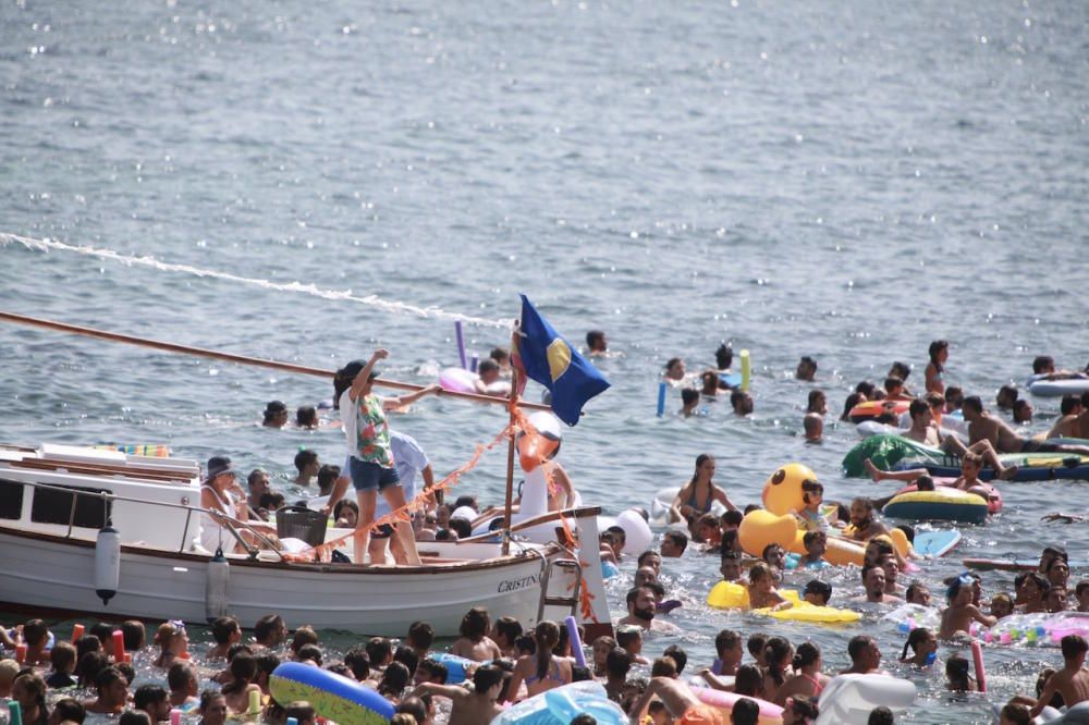 Mil patos para la fiesta de Can Picafort