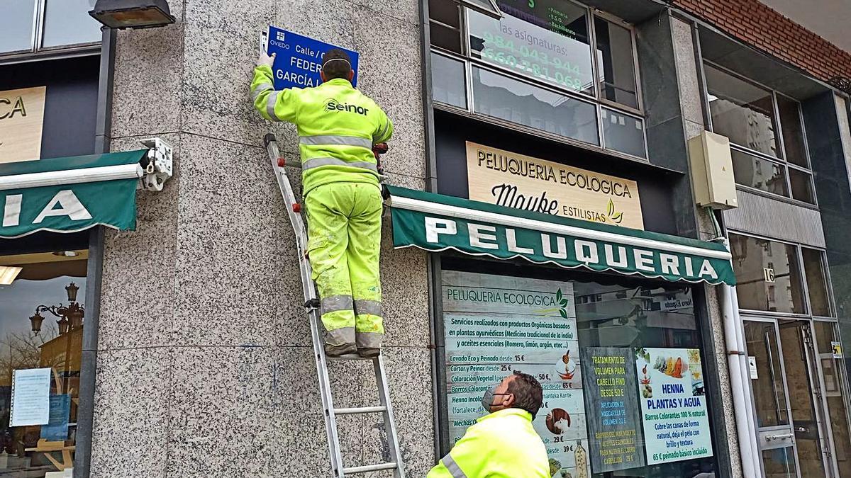 Ni Lorca ni Calvo Sotelo, calles sin placa por orden judicial | LNE