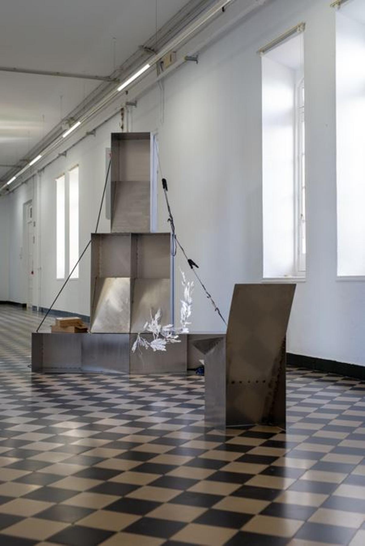 Una imagen de la obra de Timsam Harding