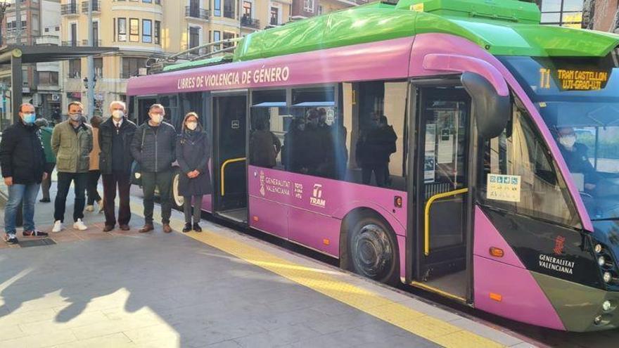 La Generalitat pone en servicio la nueva parada &#039;La Farola&#039; del TRAM de Castelló