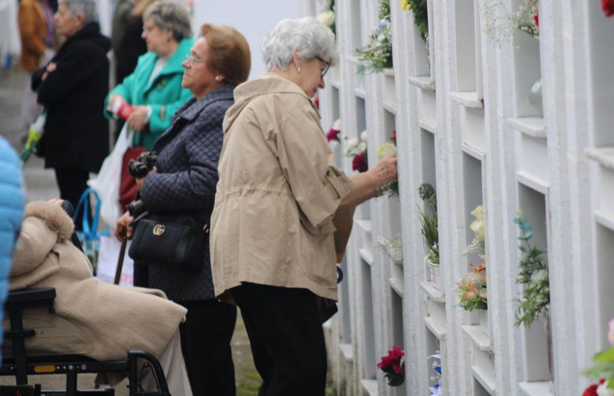 El Día de Difuntos reúne a las familias