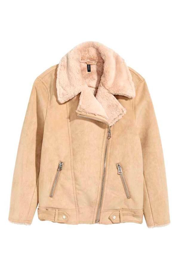 'Shopping' para el Black Friday: cazadora de ante de H&M