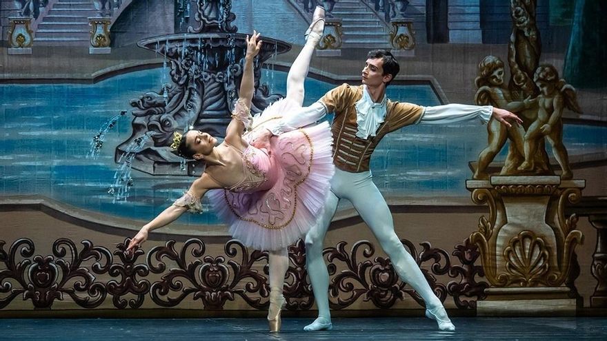 Ballet clásico en el Gran Teatro con &#039;La Bella Durmiente&#039; de Tchaikovsky
