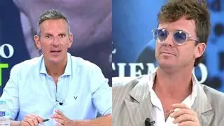 Aldo Comas reaparece en 'El tiempo justo' tras su polémica con Paca Blanco y se defiende junto a Joaquín Prat: "Si no me echas, no me voy"