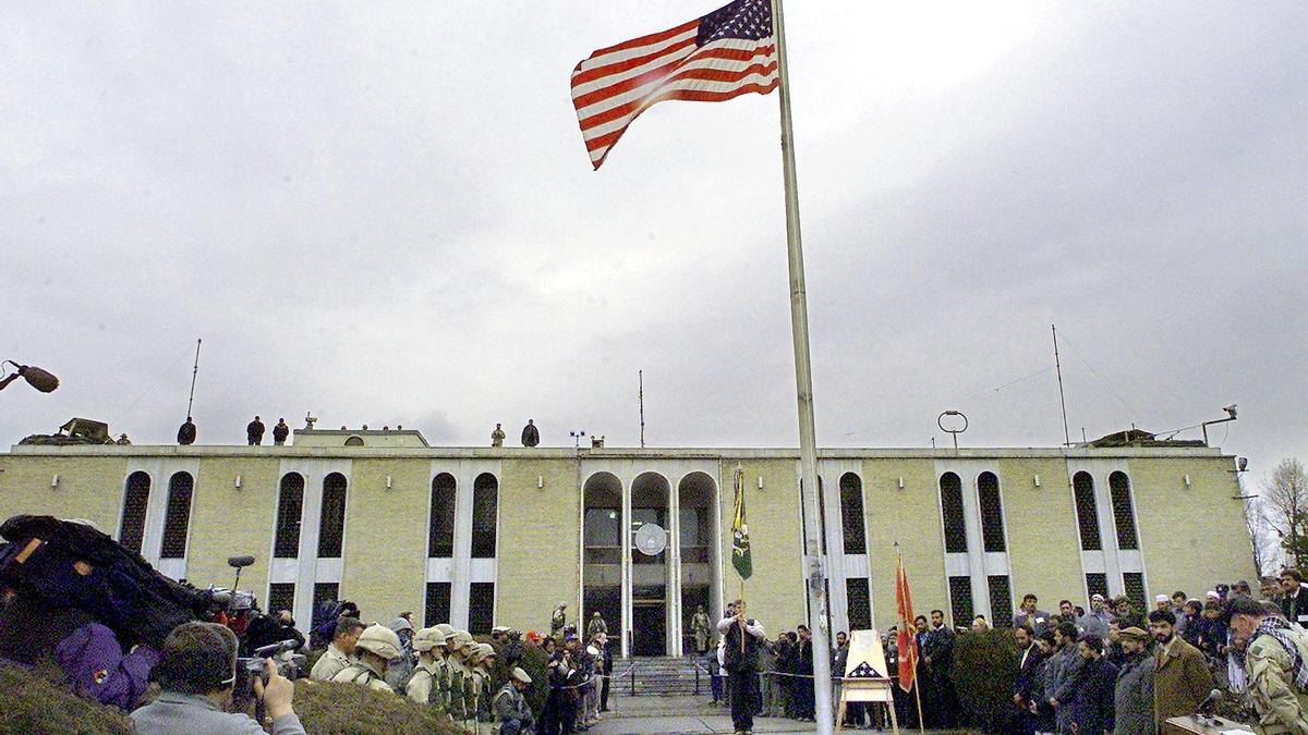 EEUU planea el cierre de su embajada en Kabul