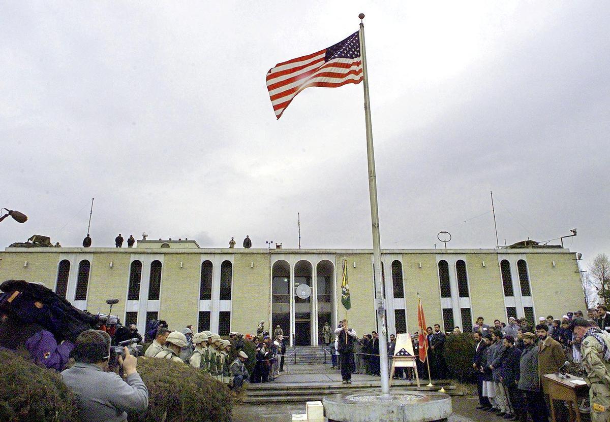 Els EUA planegen el tancament total de la seva Ambaixada a l’Afganistan