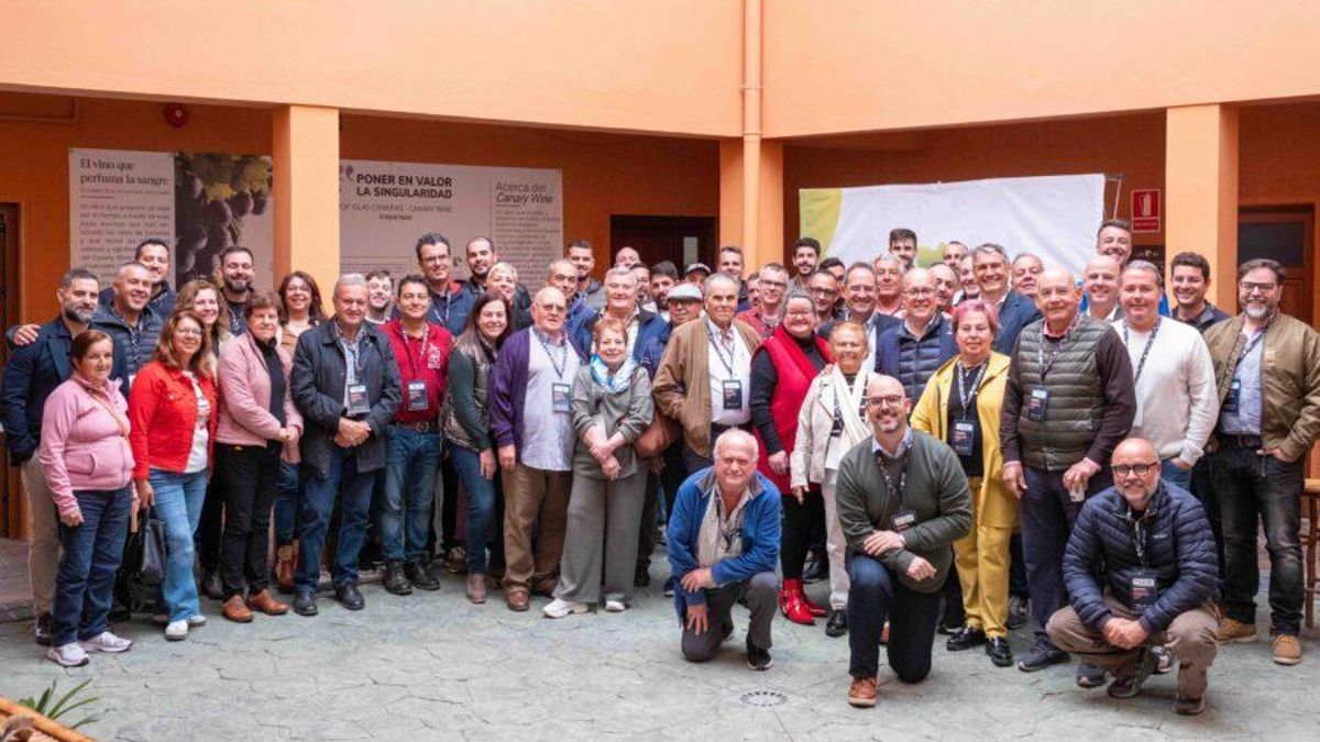 Foto de familia del encuentro.