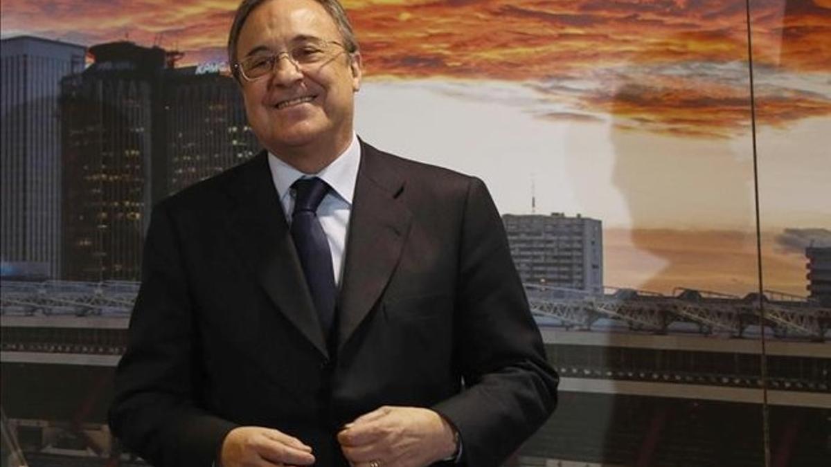 Florentino Pérez podría estar retrasando el reparto de los derechos televisivos