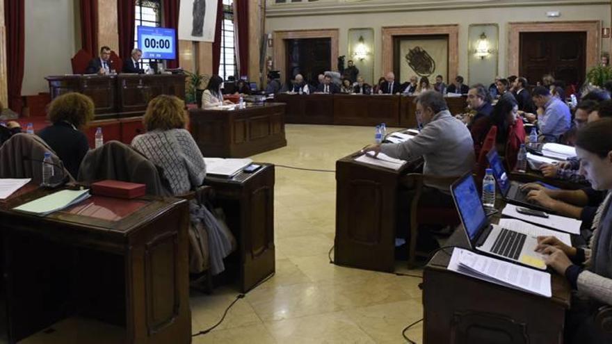 El Pleno de noviembre en el Ayuntamiento de Murcia abordó ayer, entre otras cuestiones, la situación del Museo Ramón Gaya.