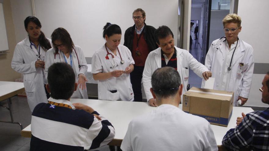 Els metges de l&#039;Hospital de Palamós convocaran una vaga parcial el mes de març