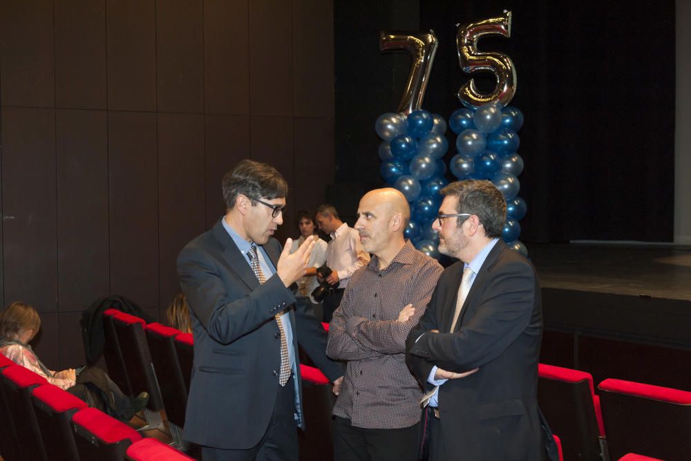 Acte de graduació de la UPC al Kursaal