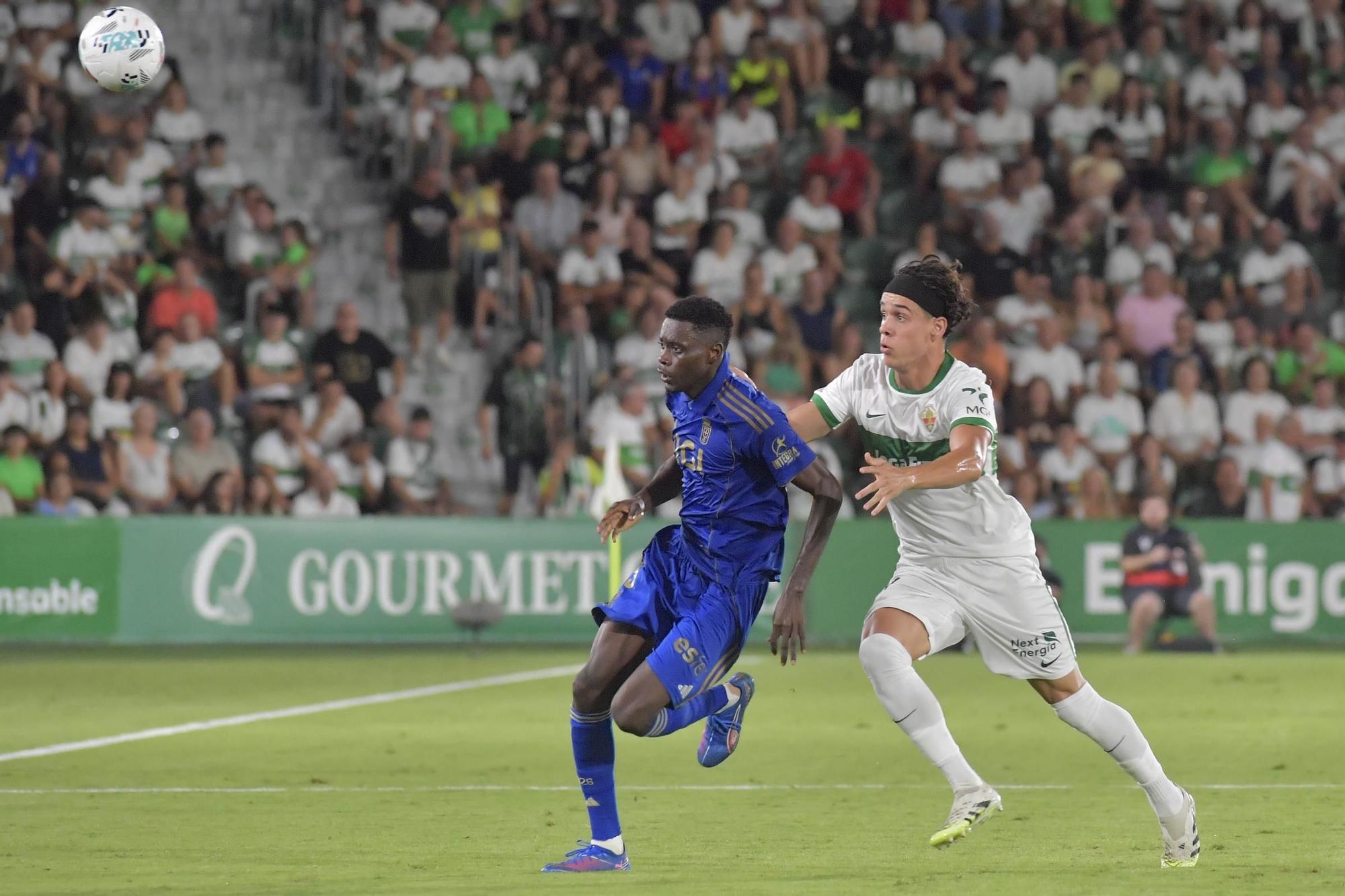 Elche CF - Real Oviedo, en imágenes