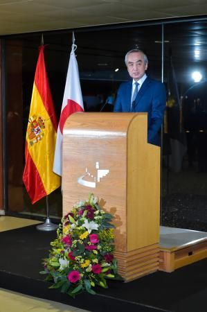 11-02-2010 LAS PALMAS DE GRAN CANARIA. Recepción del embajador de Japón en España, Kenji Hiramatsu, para celebrar su Fiesta Nacional. Fotógrafo: ANDRES CRUZ  | 11/02/2020 | Fotógrafo: Andrés Cruz