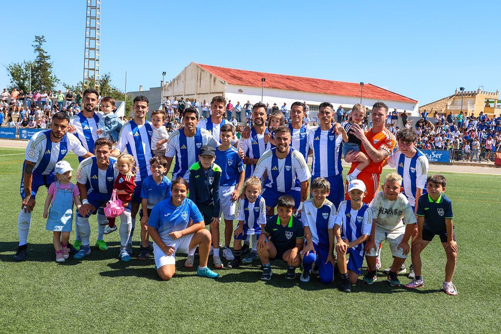 Las mejores imágenes del La Unión - Águilas