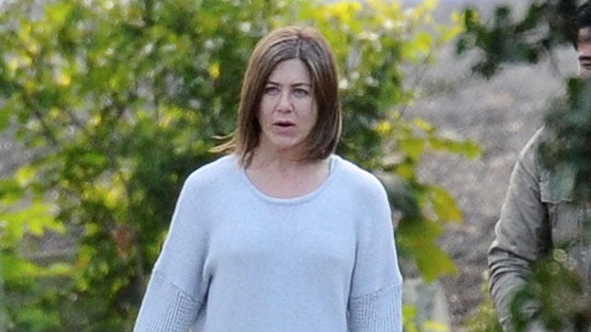 Jennifer Aniston comienza el rodaje de 'Cake' Cuore