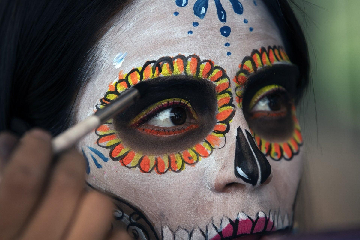 Maquillaje Catrina