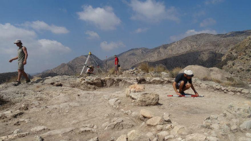 Los trabajos se han llevado a cabo en la Peña Negra