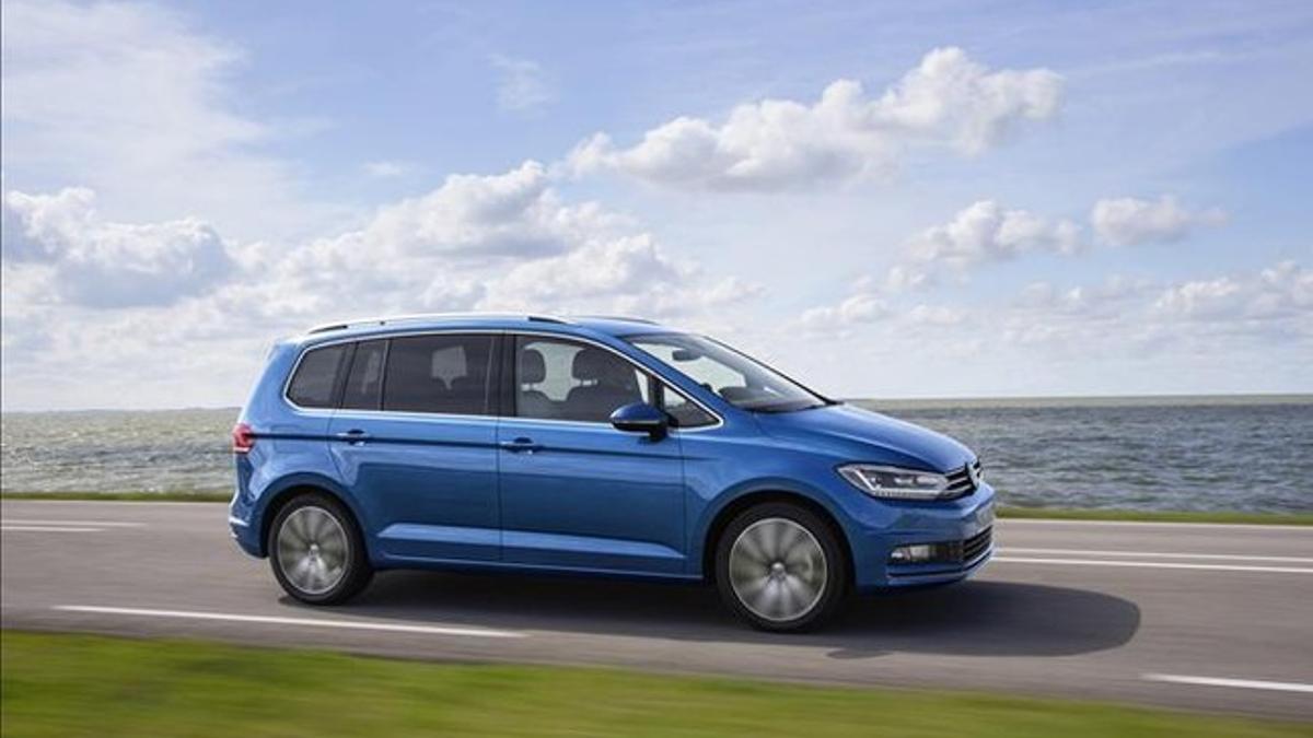 Volkswagen Touran 2015