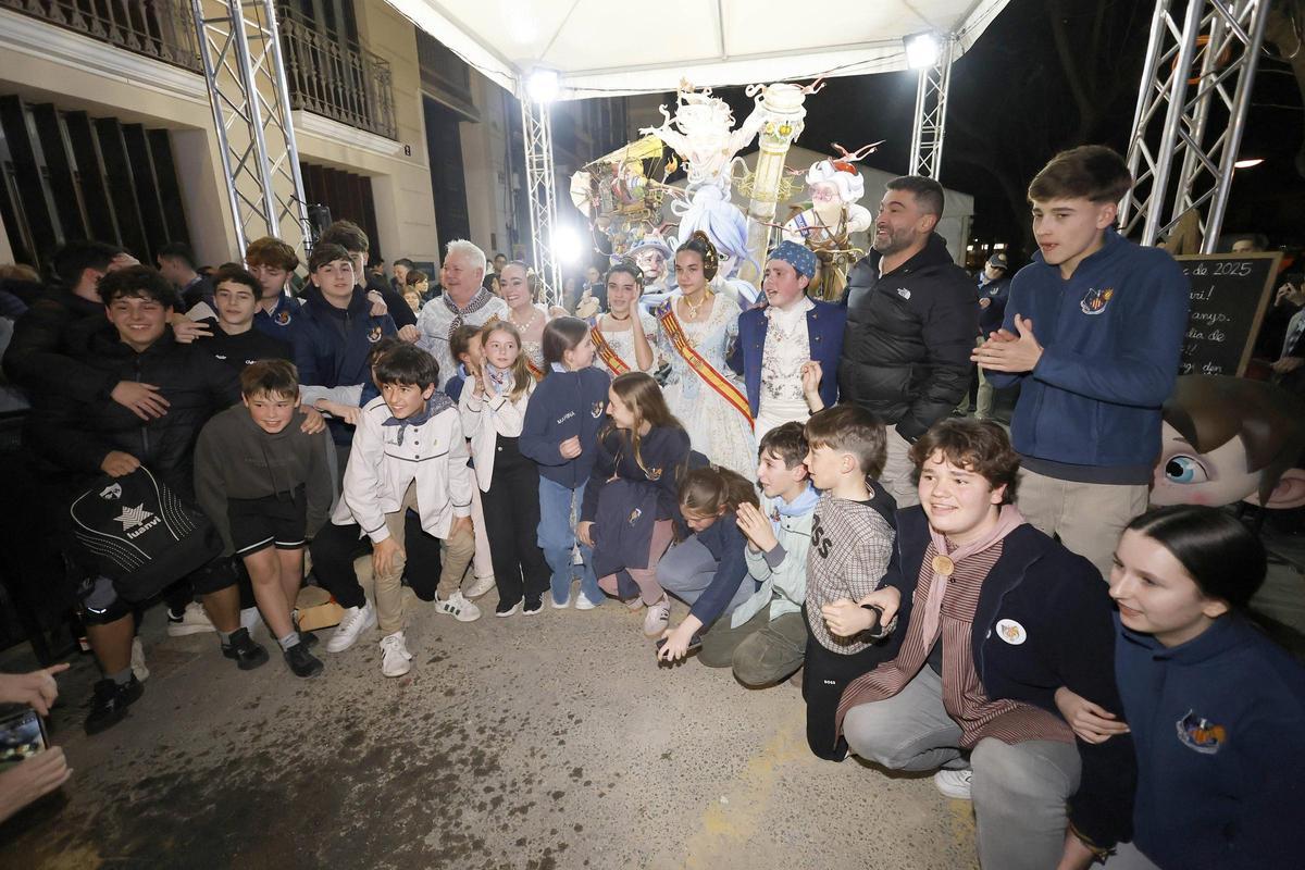 Espartero celebra el Primer Premio Infantil de Fallas 2026