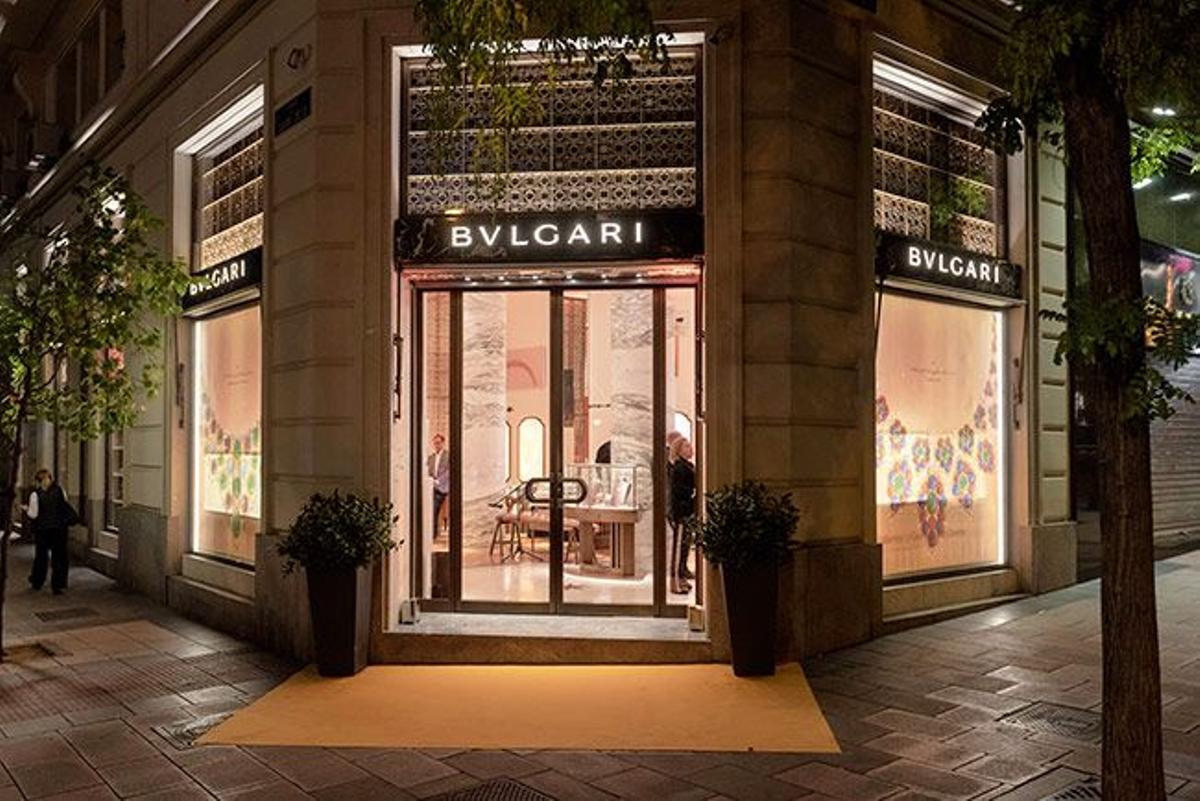 Tienda Bulgari de Madrid