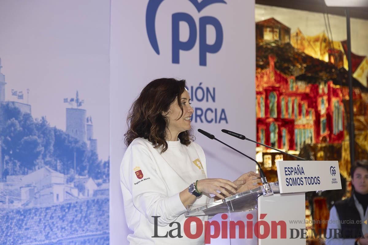 Así ha sido la visita de Isabel Díaz Ayuso a Caravaca de la Cruz