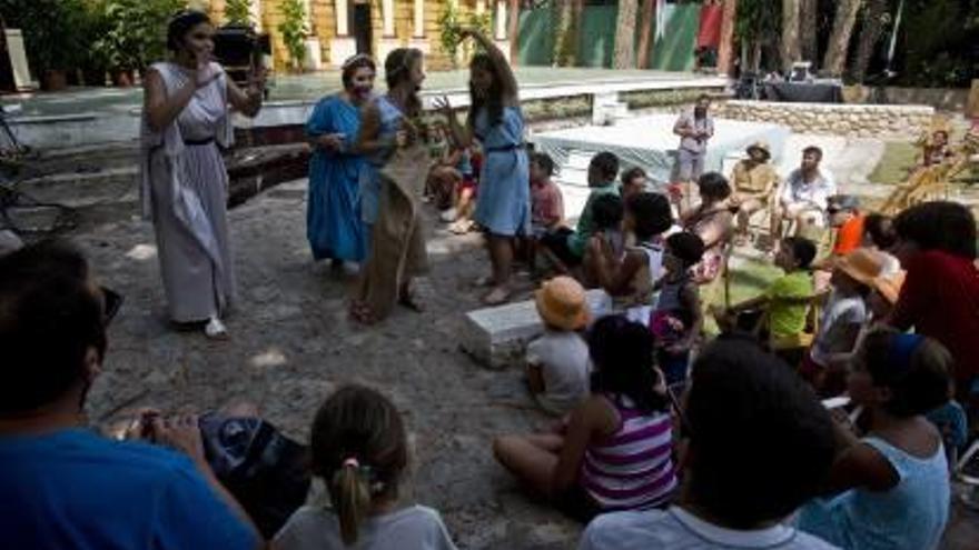 Cuentacuentos infantil de Pobladores