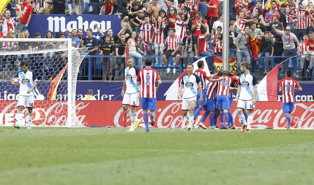 El Dépor cae por la mínima en el Calderón