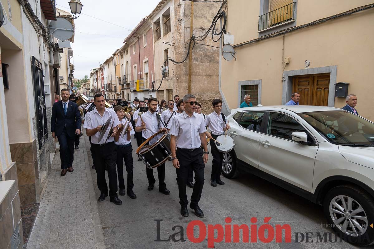 Pedimenta de las Fiestas de Caravaca