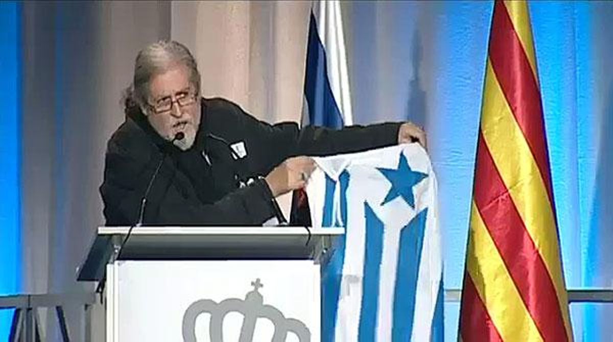 Intent d’agressió a la junta general d’accionistes de l’Espanyol.