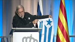Intent d’agressió a la junta general d’accionistes de l’Espanyol.