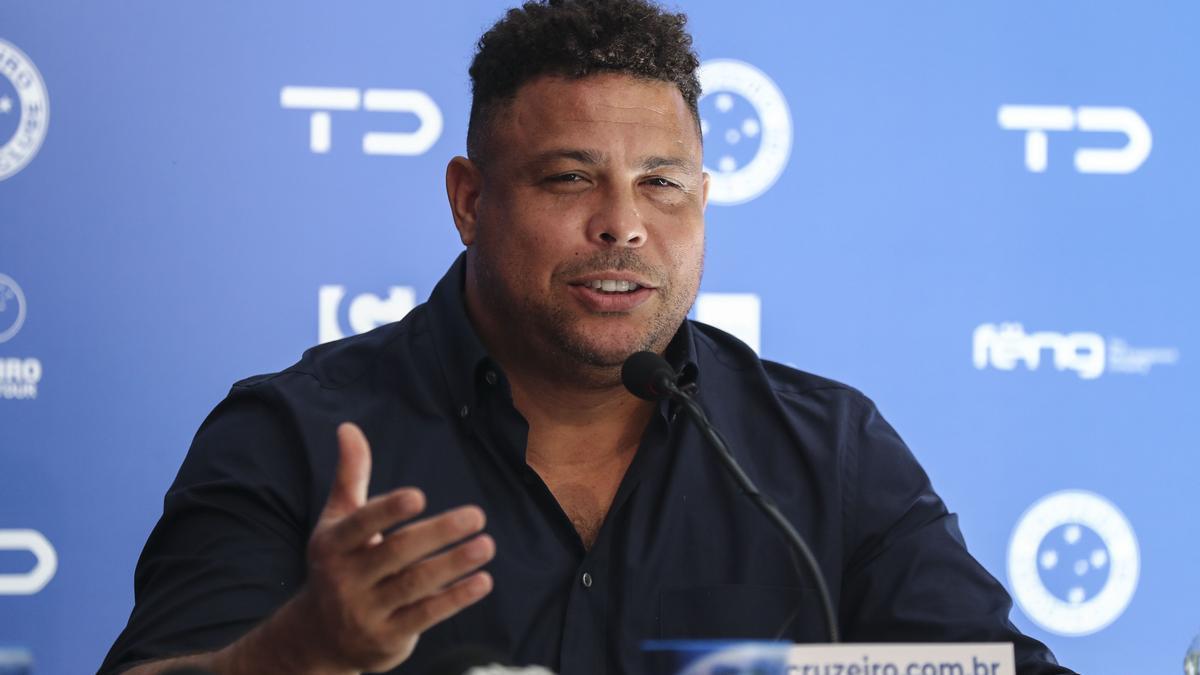 Ronaldo, tras vender el Cruzeiro: &quot;El Valladolid es el próximo&quot;