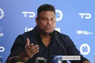 Ronaldo Nazario vende el Cruzeiro y avisa: "El Valladolid es el próximo"