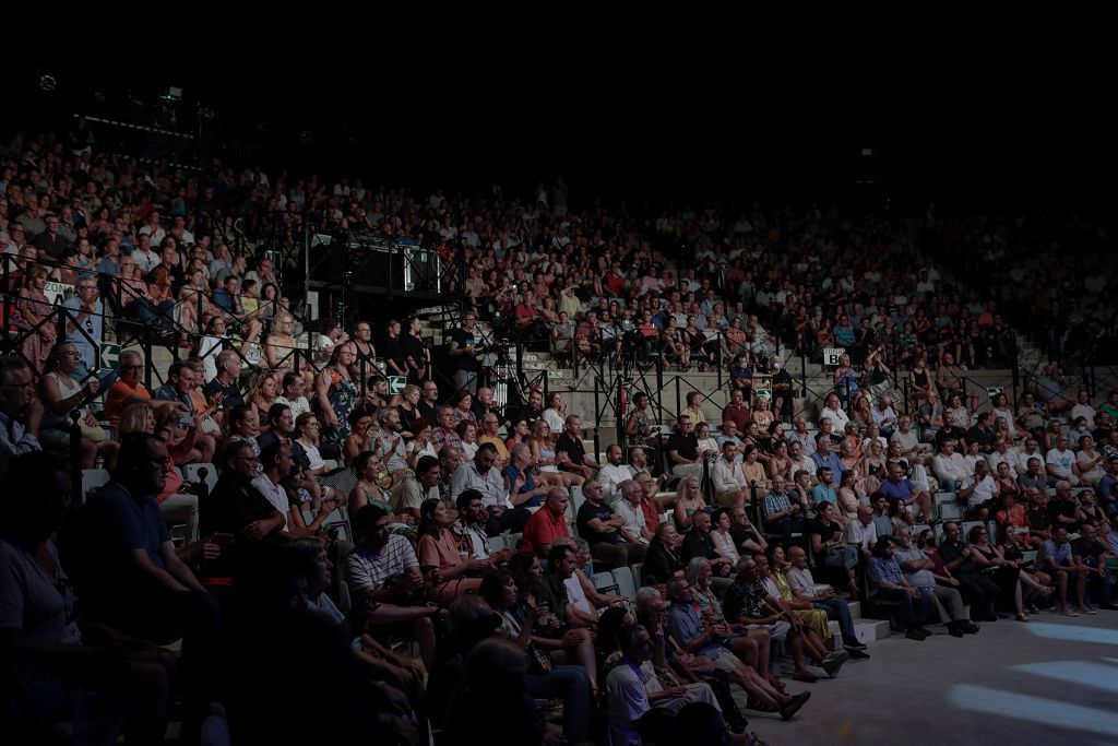 Las imágenes del concierto de Cyrille Aimée en el Jazz San Javier