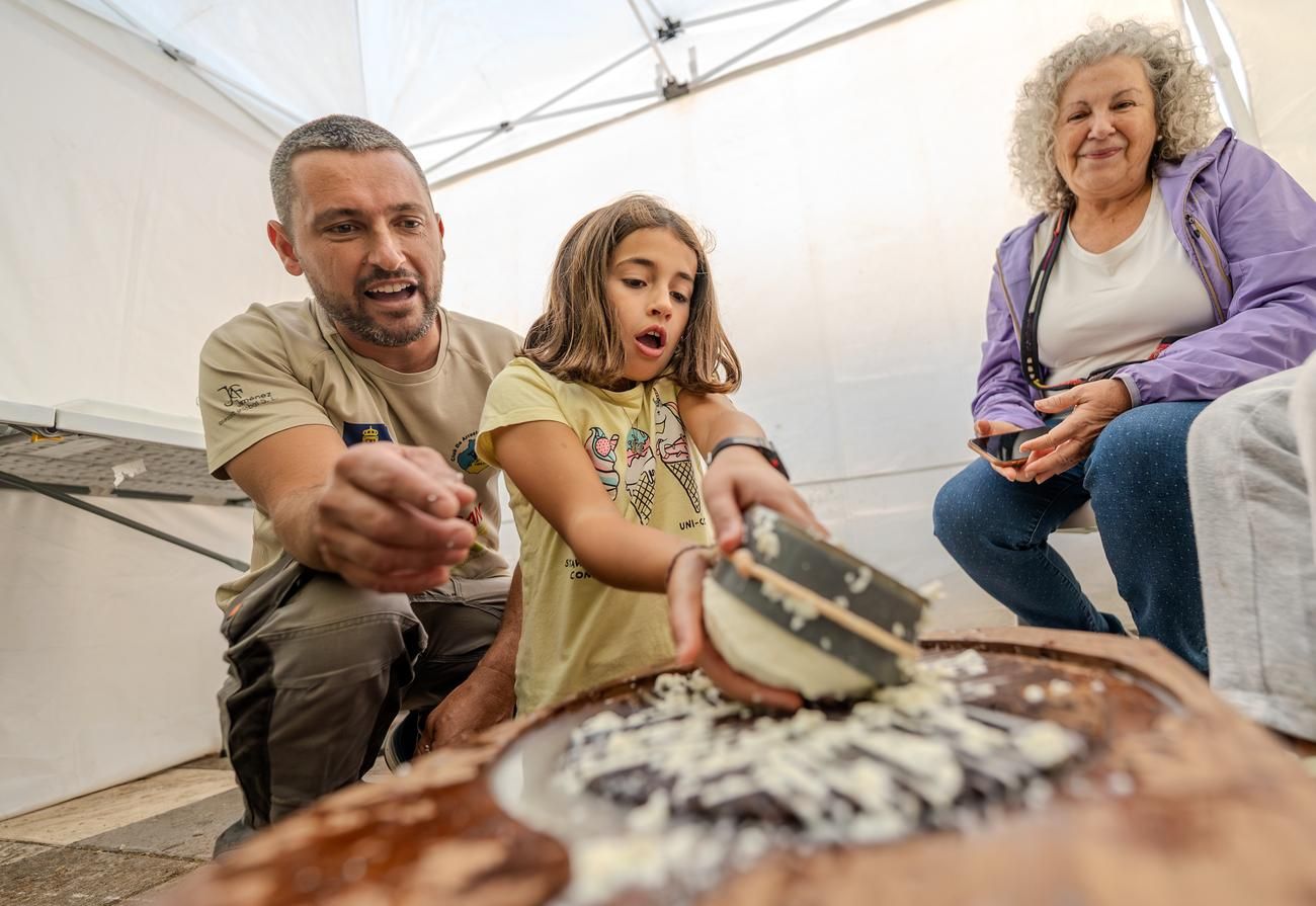 Feria Sabor y Tradición en Valleseco
