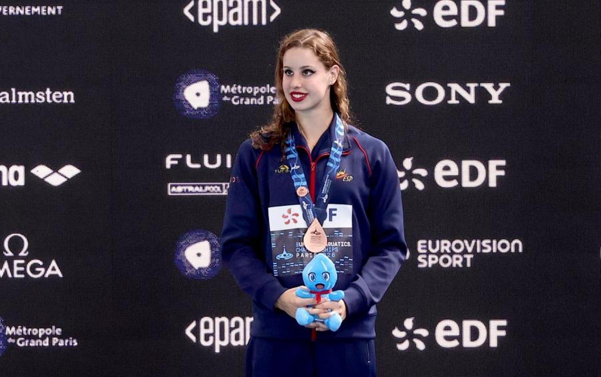 España firma un 'superlunes' con tres medallas en el Europeo de París