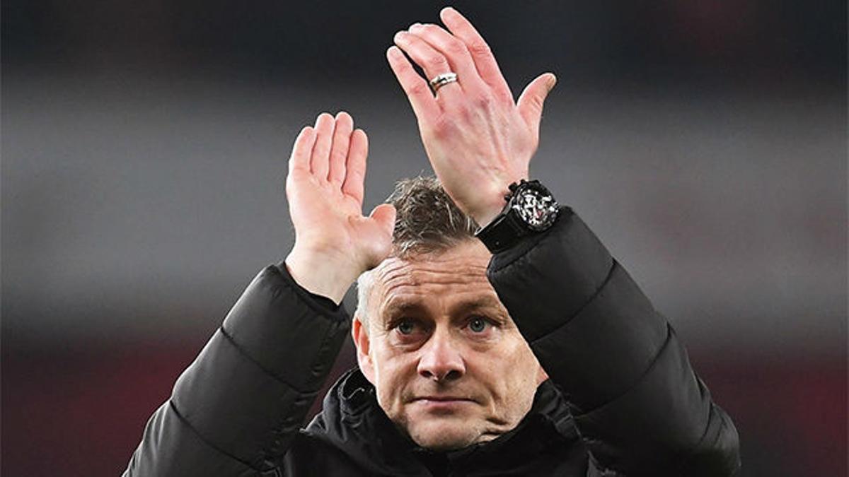 Solskjaer: "El 2020 suena muy bien para mí"