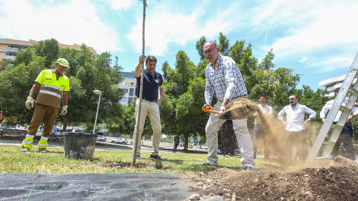 El edil de Medio Ambiente también participó en la iniciativa