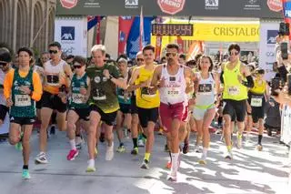 En imágenes | La Carrera Ponle Freno llena las calles del centro de Zaragoza