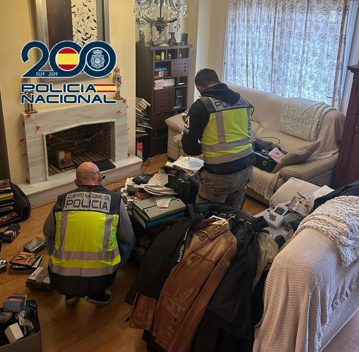 Registro de una vivienda.