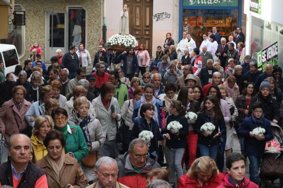 Los zamoranos acompañan a Fátima