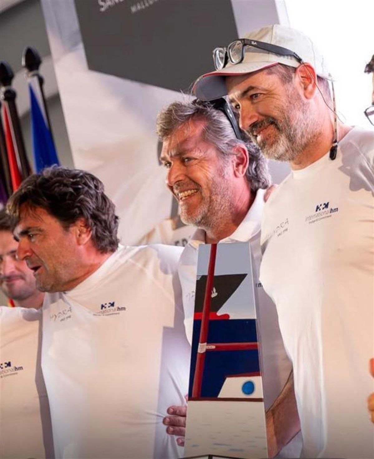 Kiko Sánchez Luna, Fernando León y Óscar Chaves.
