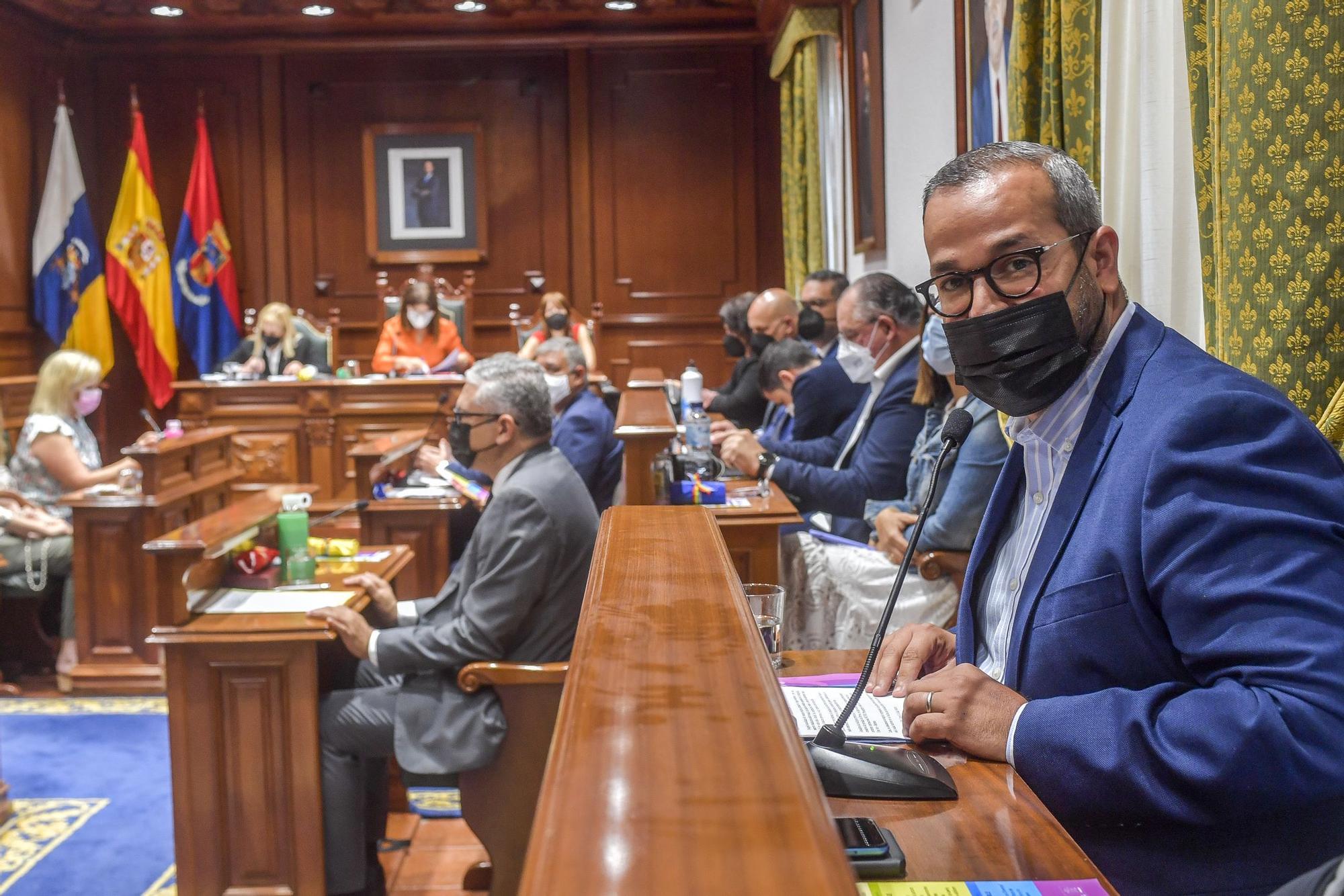 Pleno del Ayuntamiento de Telde (30/06/22)