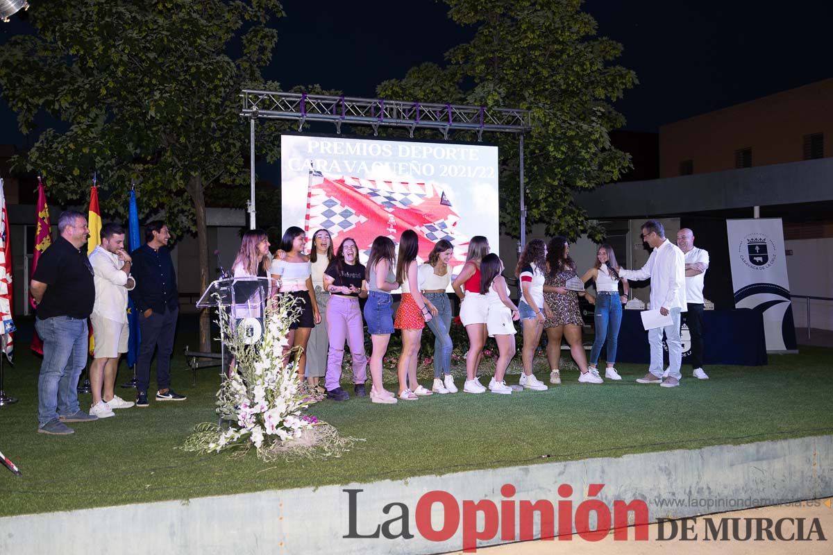 Gala del deporte caravaqueño