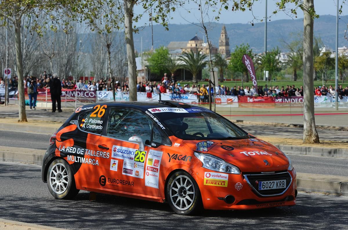 El desenlace del 37º Rali Sierra Morena