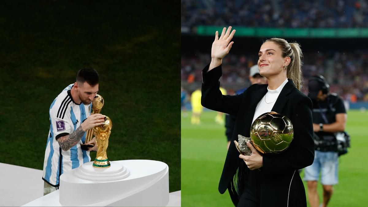 Leo Messi y Alexia Putellas, ganadores del Atleta del año 2022