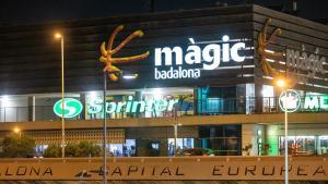 Centro comercial Màgic en Badalona.