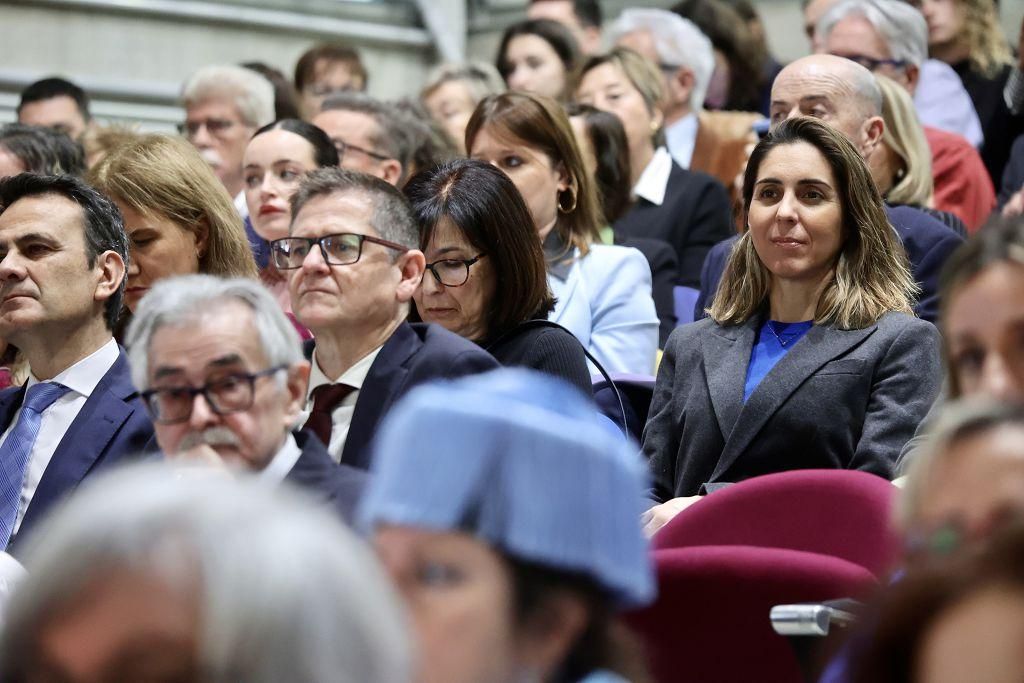 Las imágenes del acto de la UMU por Santo Tomás de Aquino